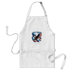 Patriotic Eagle and Flag 250 Years 1776-2026 Standard Apron