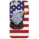Patriotic Eagle and USA Flag Customisable