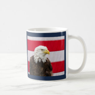 Patriotic Eagle Coffee Mug