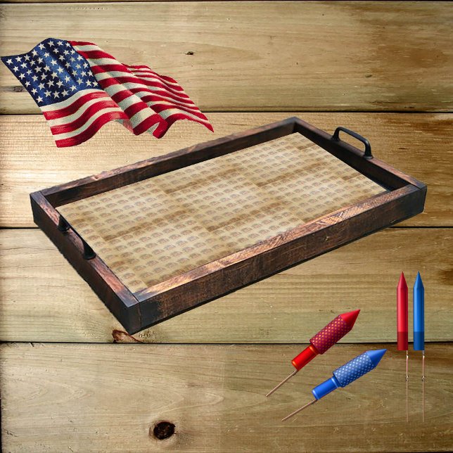 Patriotic Eagle Decoupage Tissue Paper (Creator Uploaded)