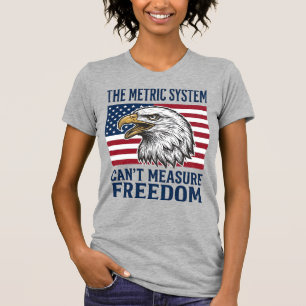 Patriotic Eagle Freedom Quote Vintage Vector Shirt