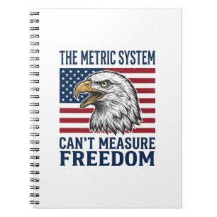 Patriotic Eagle Freedom Quote Vintage Vector Shirt Notebook