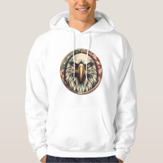 Patriotic Eagle Hoodie