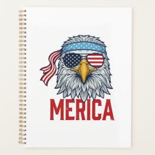 Patriotic Eagle Merica Vintage Engraving Shirt Des Planner
