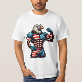 patriotic eagle shirt, patriotic eagle T-Shirt