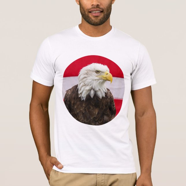 Patriotic Eagle T-Shirt (Front)