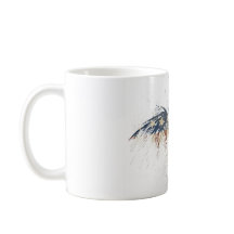 Patriotic eagle, US/USA, SAD flag