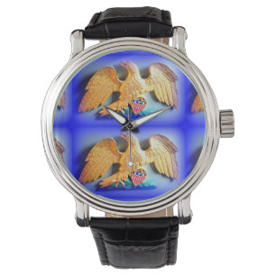 patriotic eagle watch