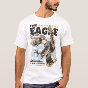 Patriotic Eagle with “The American Eagle” T-Shirt
