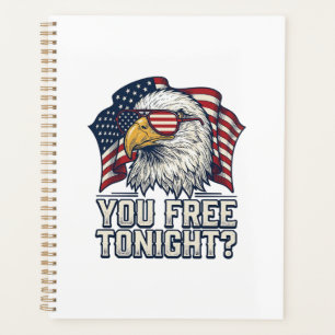 Patriotic Eagle You Free Tonight Vintage Shirt Des Planner