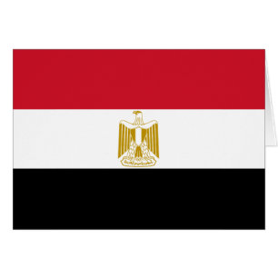 Patriotic Egypt Flag