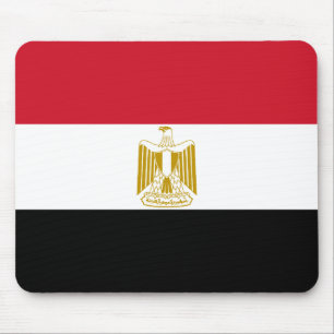 Patriotic Egypt Flag Mouse Pad