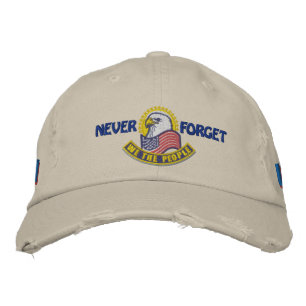 Patriotic Embroidery Embroidered Hat