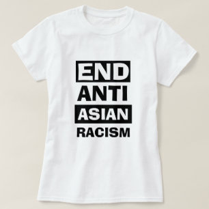 Patriotic END ANTI ASIAN RACISM T-Shirt