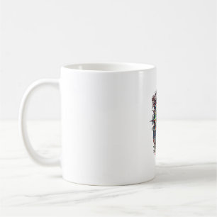 Patriotic End Of Days Eagle Skull Zombie Apocalyps Coffee Mug