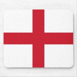 Patriotic England Flag Mouse Pad
