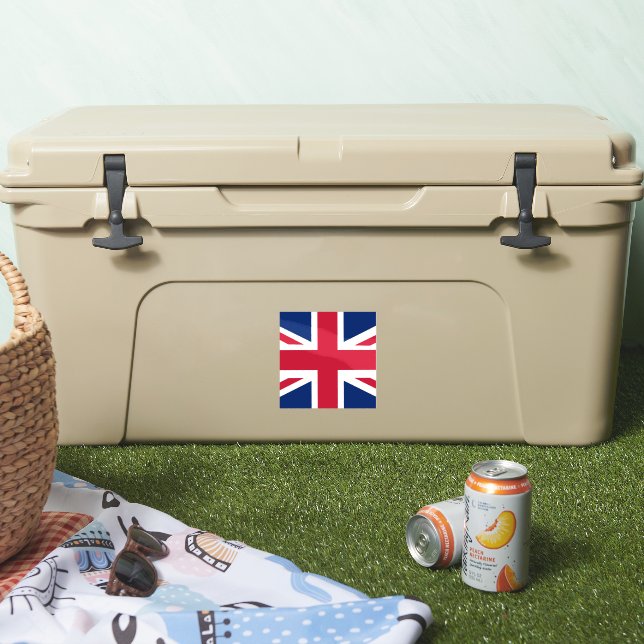 Patriotic English Flag (Cooler)
