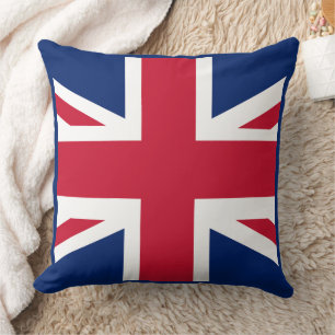 Patriotic English Flag Cushion