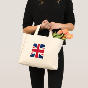 Patriotic English Flag Mini Tote Bag