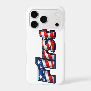 Patriotic F1rst Flag Design