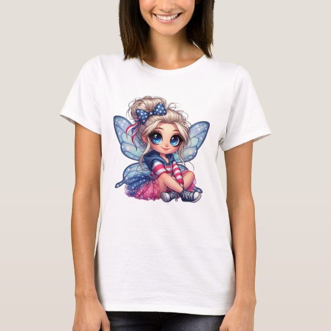 Patriotic Fairy T-Shirt (Front)