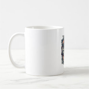 Patriotic Faith Family Freedom Vector Graphic Tee Coffee Mug