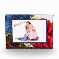 Patriotic Family Photo Block