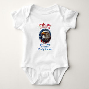 Patriotic Family Reunion – 4th of July BBQ & Brew Baby Bodysuit