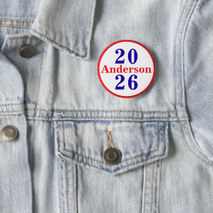 Patriotic Family Reunion 6 Cm Round Badge