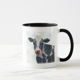 Patriotic Farm - Cow Mug