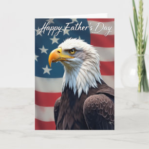 Patriotic Fathers Day Card