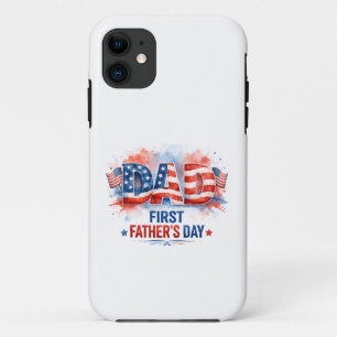 Patriotic Father's Day iPhone 11 Case