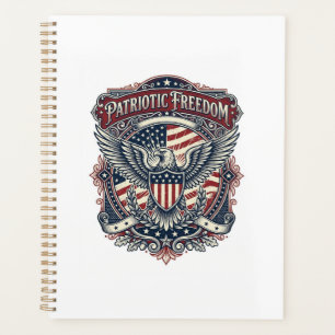 Patriotic Fathers Day Vector Graphic Tee Planner