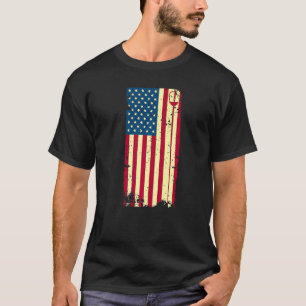 Patriotic Fencing T-Shirt