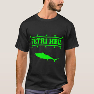 Patriotic Fisherman. American USA Flag Gif T-Shirt