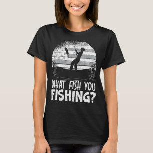 Patriotic Fishing Fisherman Boat T-Shirt