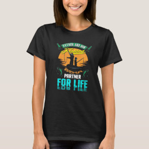 Patriotic Fishing Tee For Dad And Son Who Love Fis
