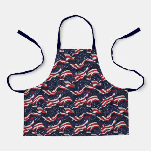 Patriotic Flag Apron