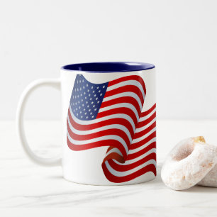 Patriotic Flag Coffee Mug