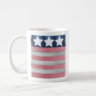 Patriotic Flag Design Coffee Mug