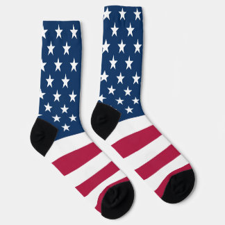 Patriotic Flag Design Socks