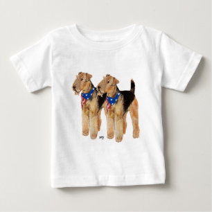 Patriotic Flag Duo Baby T-Shirt