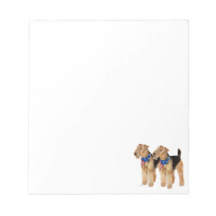 Patriotic Flag Duo Notepad