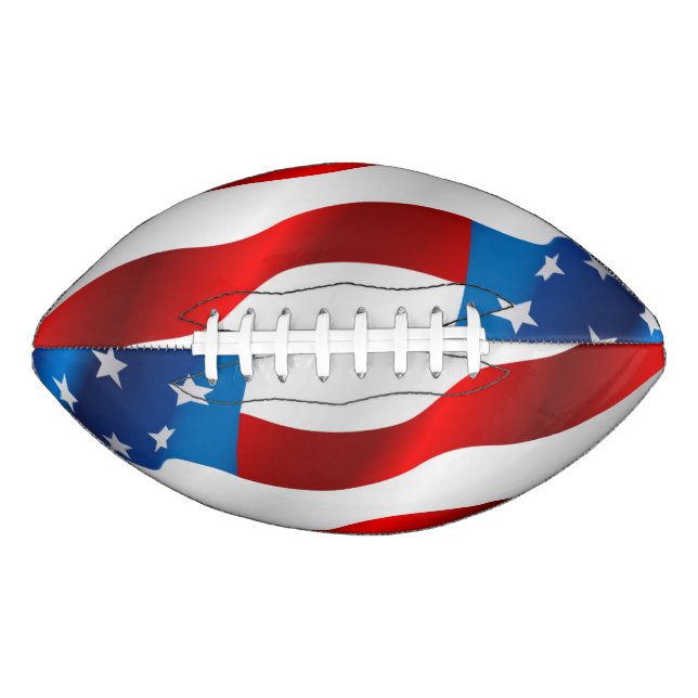 Patriotic Flag Football (Front)