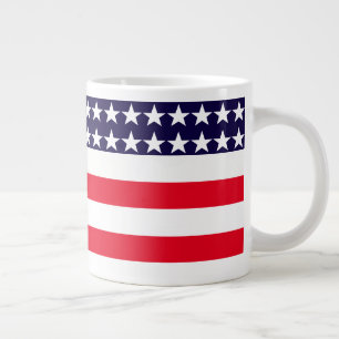 Patriotic Flag Jumbo Mug