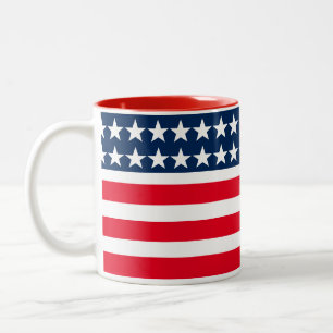Patriotic Flag Mug