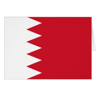 Patriotic Flag of Bahrain