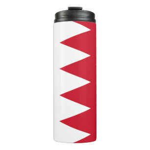 Patriotic Flag of Bahrain Thermal Tumbler