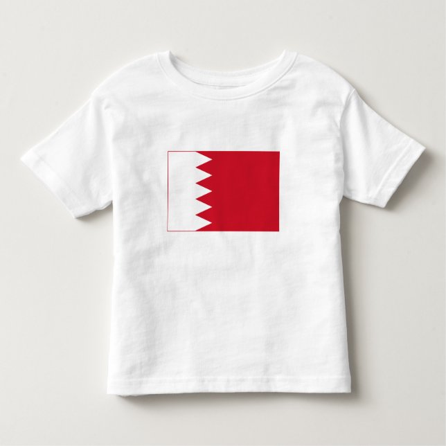 Patriotic Flag of Bahrain Toddler T-Shirt (Front)