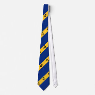 Patriotic Flag of Barbados Tie